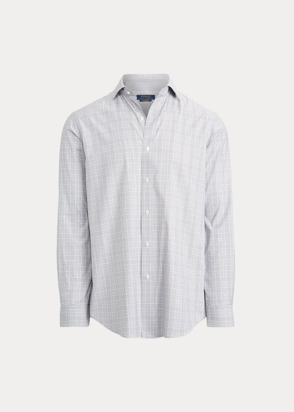 Men's Ralph Lauren Performance Twill Shirts | 324650XQK